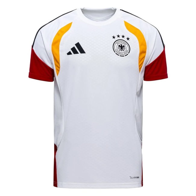 2026-2027 Germany Training Jersey (White) (Woltemade 11)-SoccerKits Hub | Buy Soccer Jerseys Online